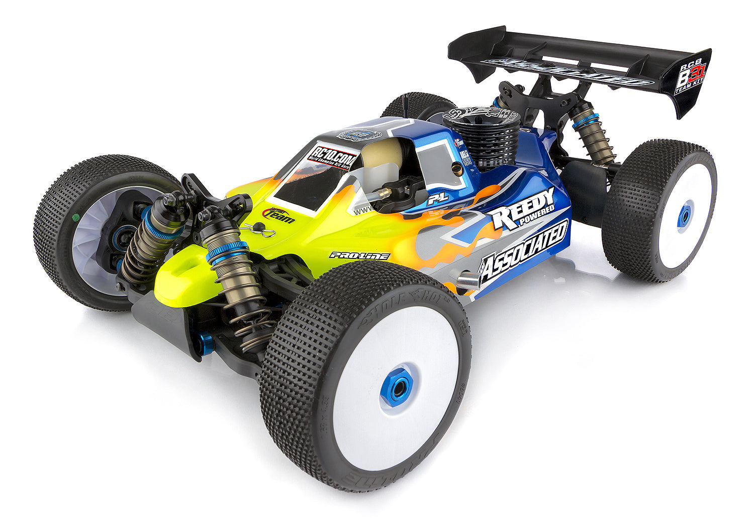 ASS80935 #### RC8B3.1 Team Kit Team Associated