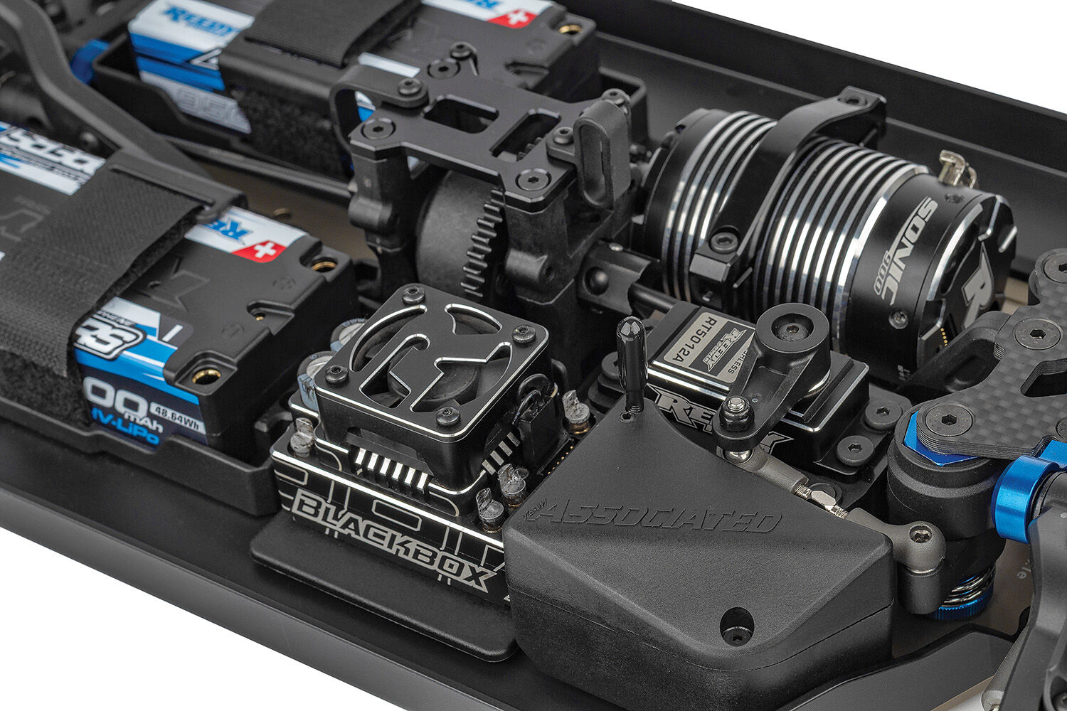 Team Associated 1/8 RC8B4.2e Team Kit 1/8 ASS80955