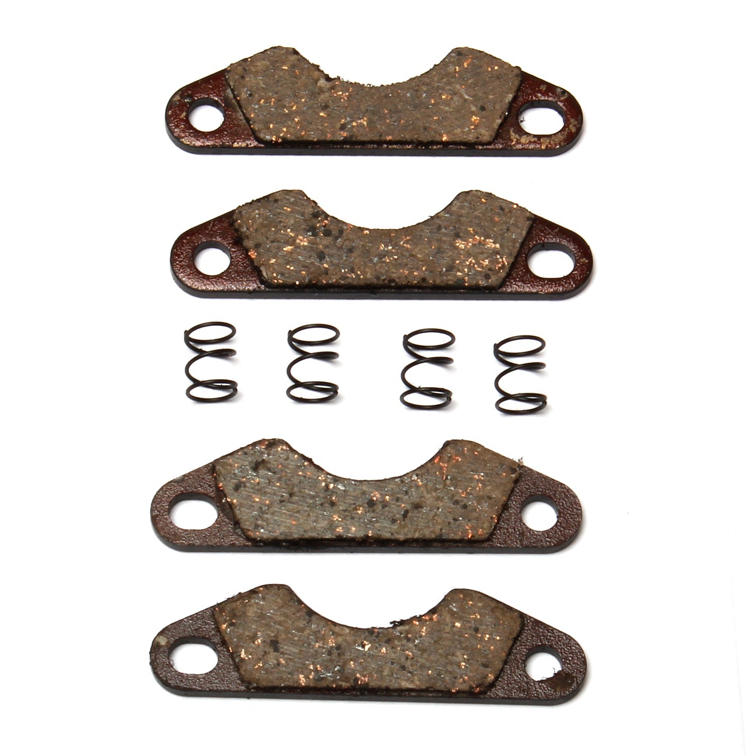 ASS81039 RC8B3 Brake Pads & Springs Team Associated