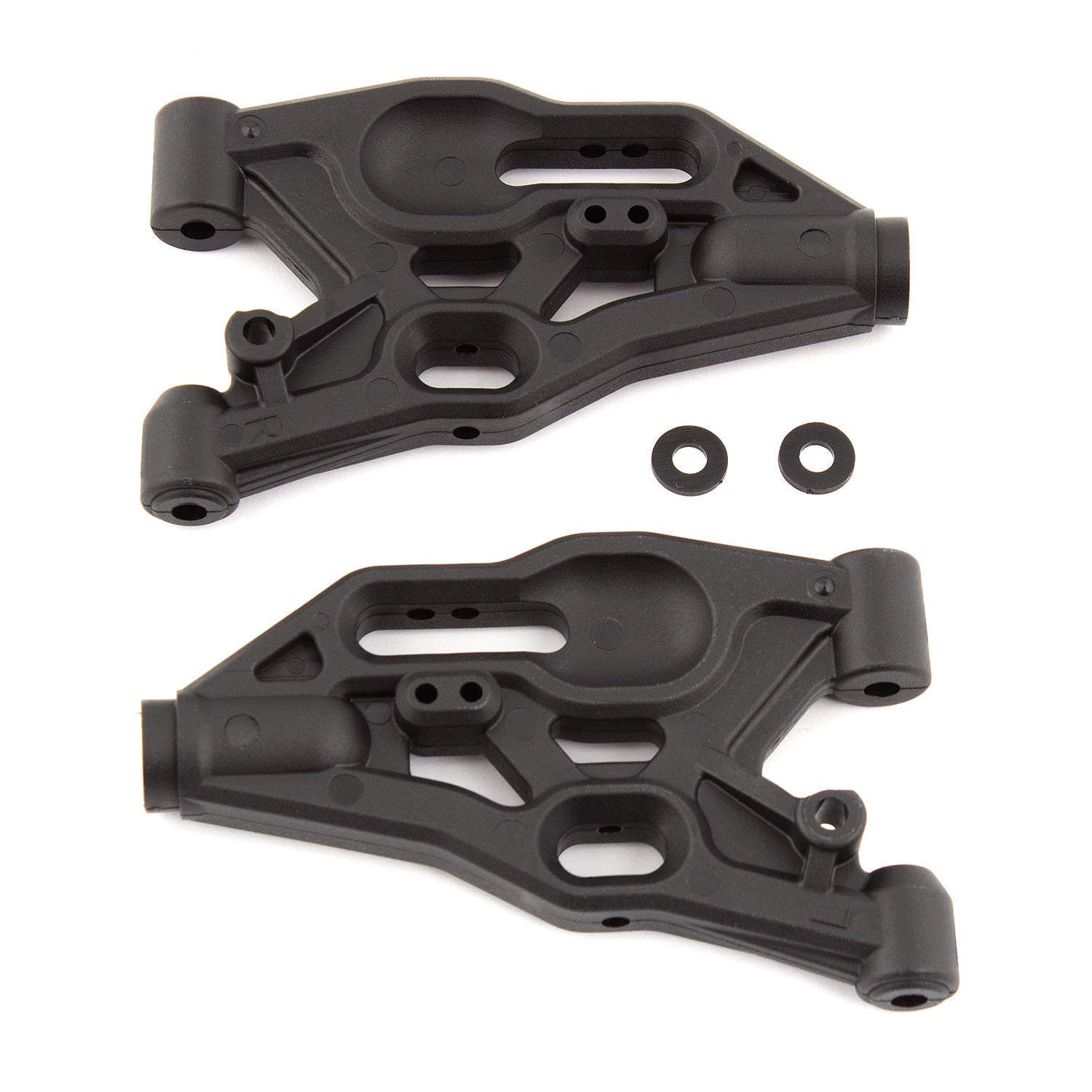 ASS81054 RC8B3 Front Suspension Arms Team Associated