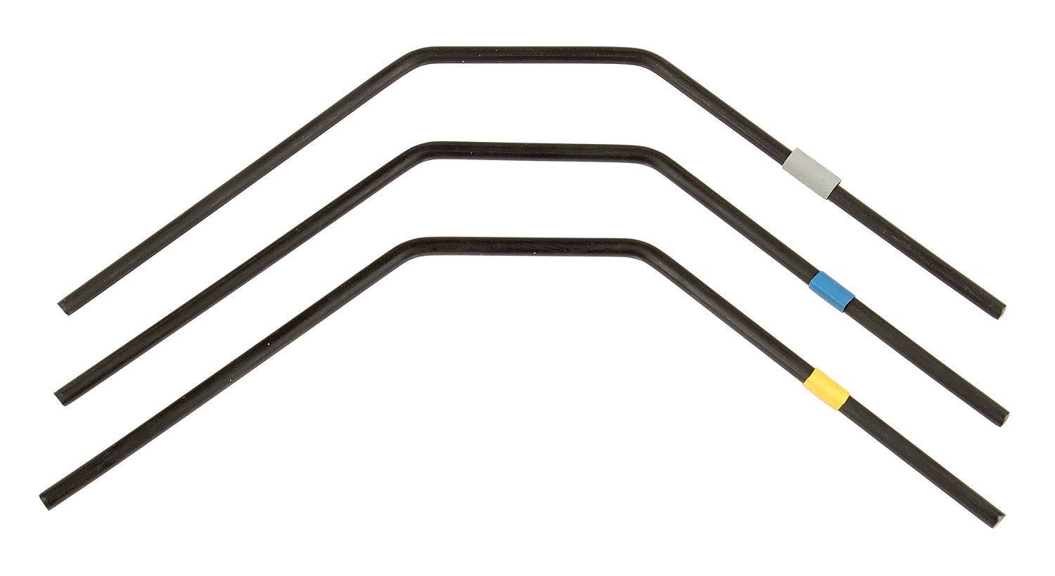 ASS81131 RC8B3 FT Front Anti-roll Bars, 2.6-2.8 mm Team Associated
