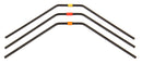 ASS81141 RC8B3 FT Rear Anti-roll Bars, 2.8-3.0 mm Team Associated