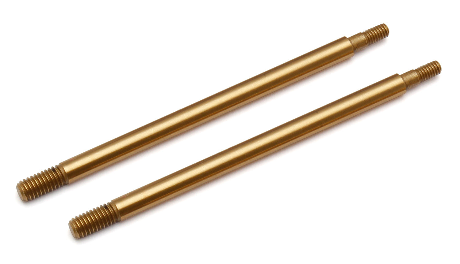 ASS81171 RC8B3 TiN Shock Shafts, 3.5x39.5 mm Team Associated