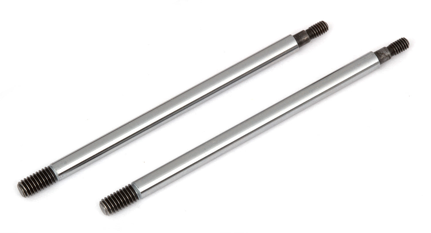 ASS81175 RC8B3 FT Chrome Shock Shafts, 3.5x39.5 mm Team Associated
