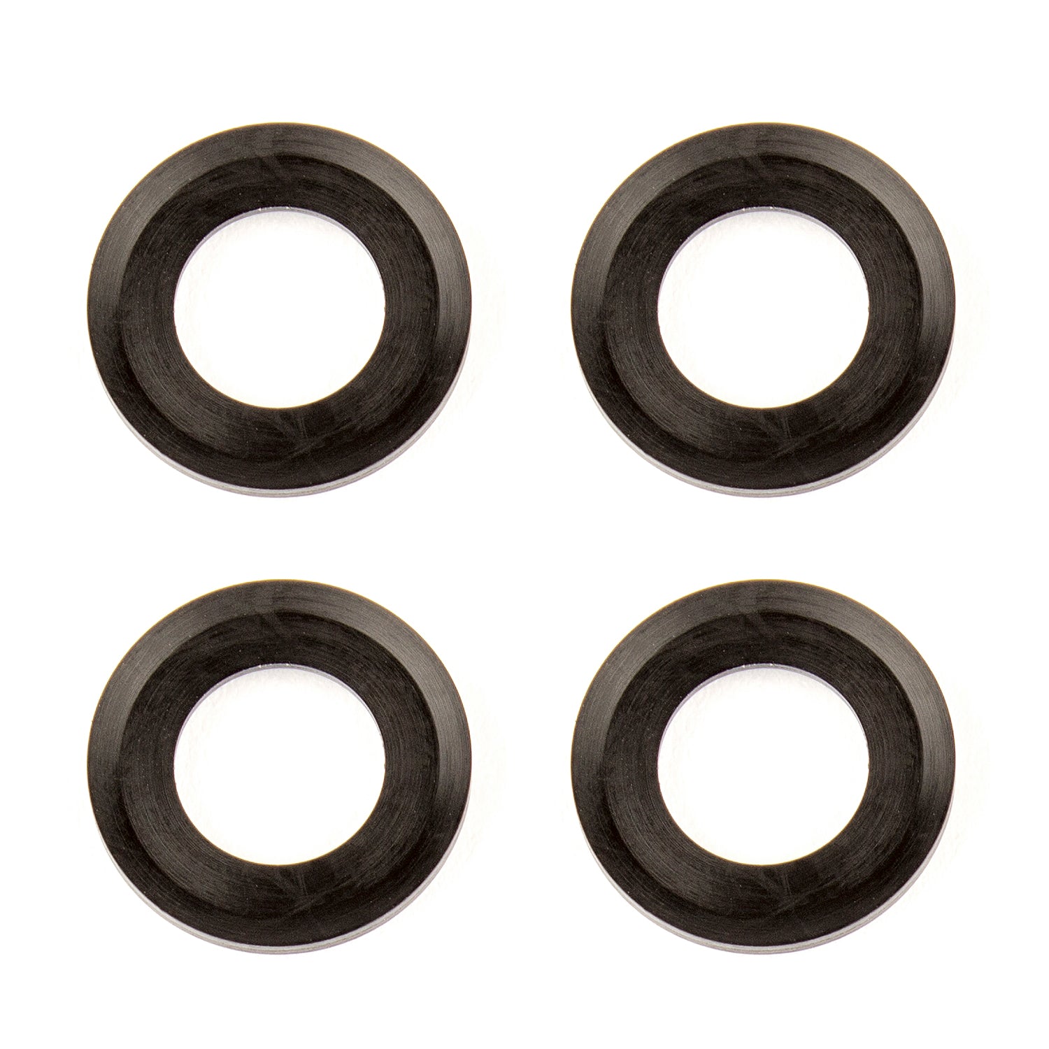 ASS81184 Bleeder Shock Cap Seals, 16 mm Team Associated