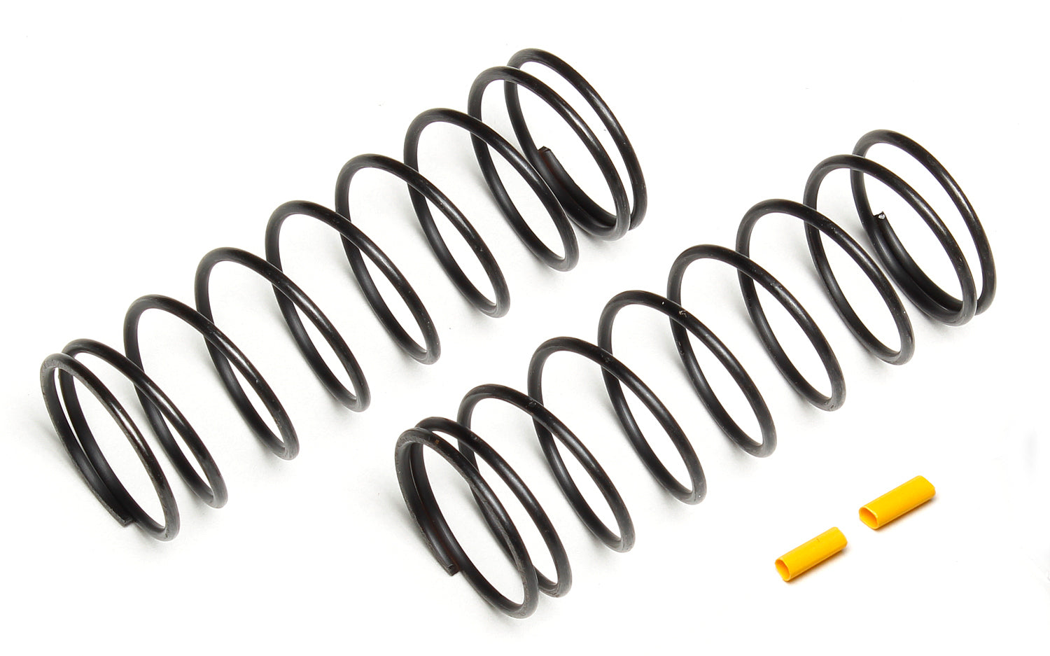 ASS81215 Front Springs, yellow, 5.4 lb/in Team Associated