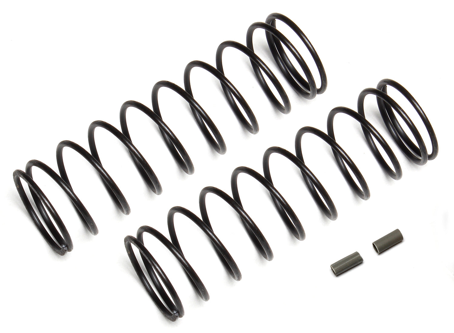 ASS81218 Rear Springs, gray, 4.1 lb/in Team Associated
