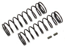 ASS81218 Rear Springs, gray, 4.1 lb/in Team Associated