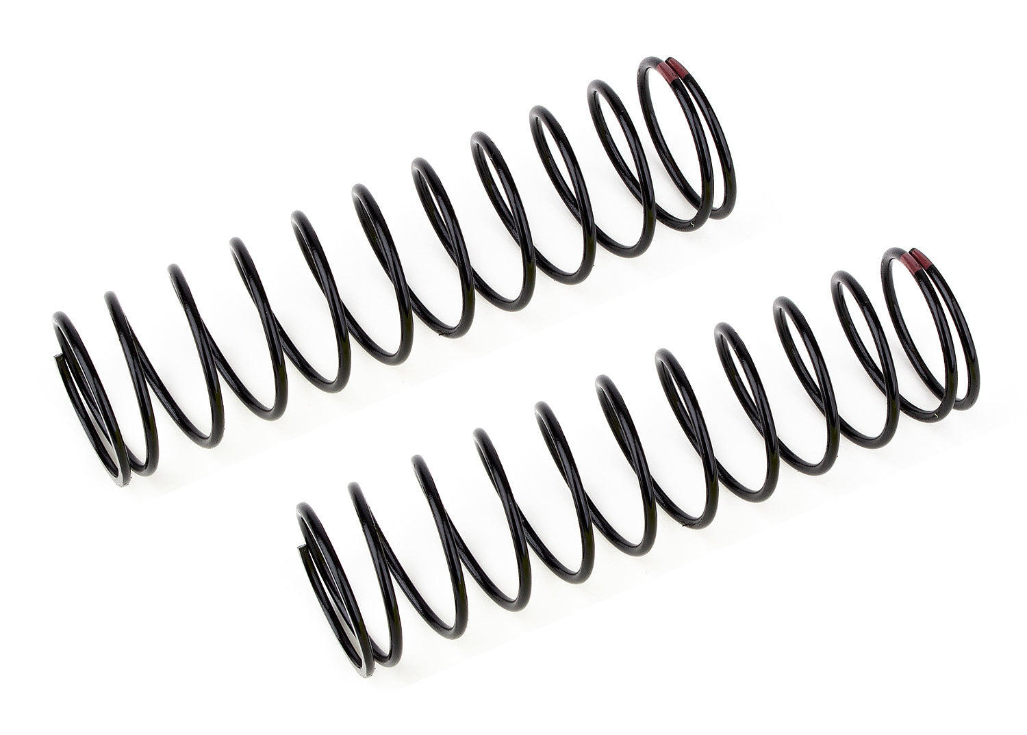 ASS81234 Rear Springs V2, brown, 3.8 lb/in, L86, 11.75T, 1.6D Team Associated