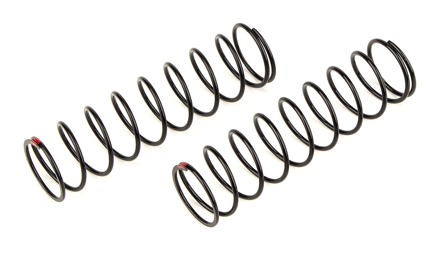ASS81237 Rear Springs V2, red, 4.7 lb/in, L86, 10.0T, 1.6D TEAM ASSOCIATED