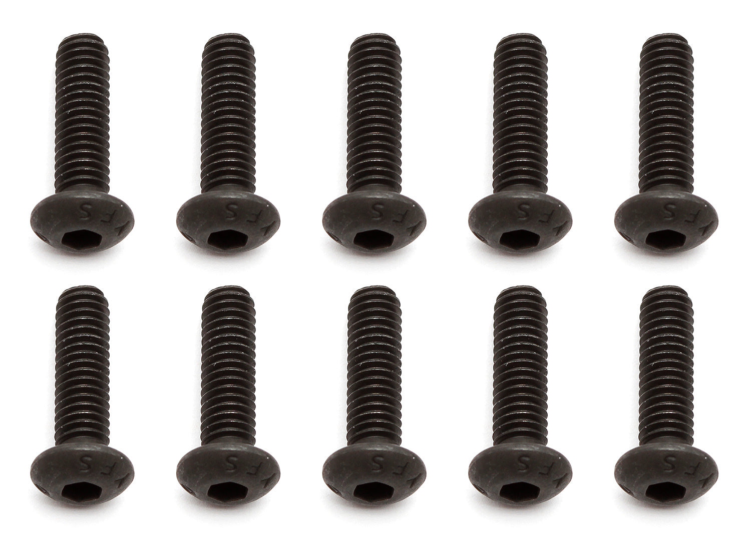 ASS81260 Screws, M4x14 mm BHCS Team Associated