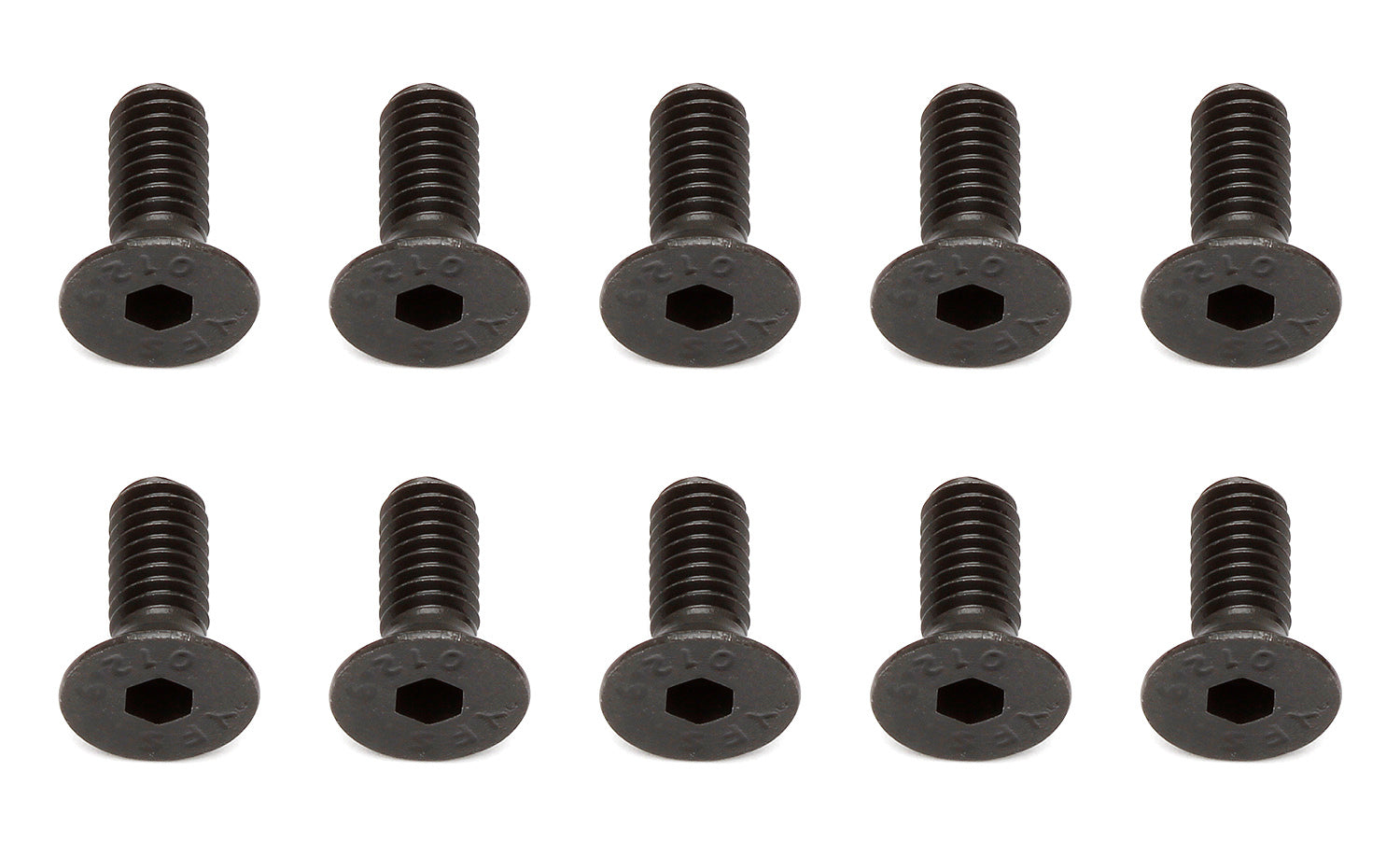 ASS81262 Screws, M4x10 mm FHCS Team Associated
