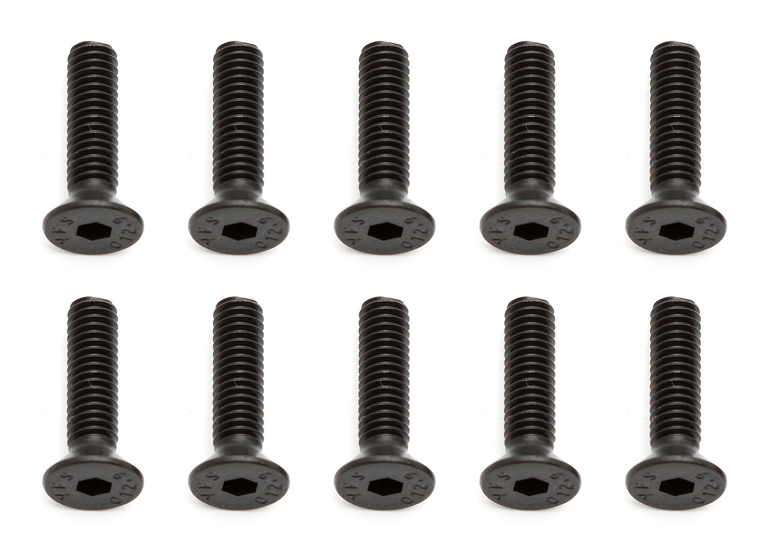 ASS81263 Screws, M4x16 mm FHCS Team Associated
