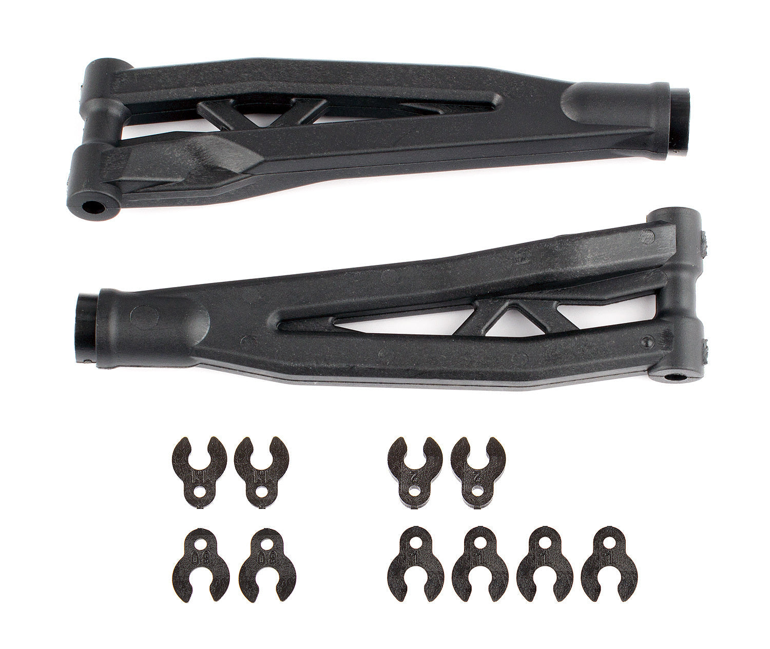 ASS81317 RC8T3 Front Upper Suspension Arms Team Associated