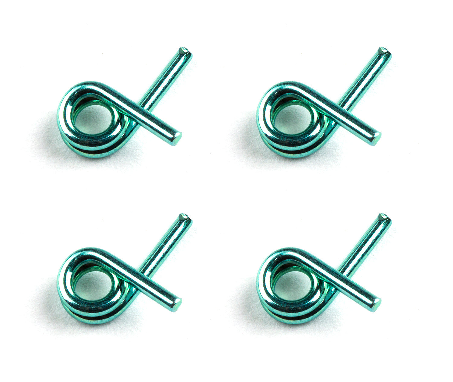 ASS81366 Clutch Springs, 0.95 mm, 4-shoe Team Associated