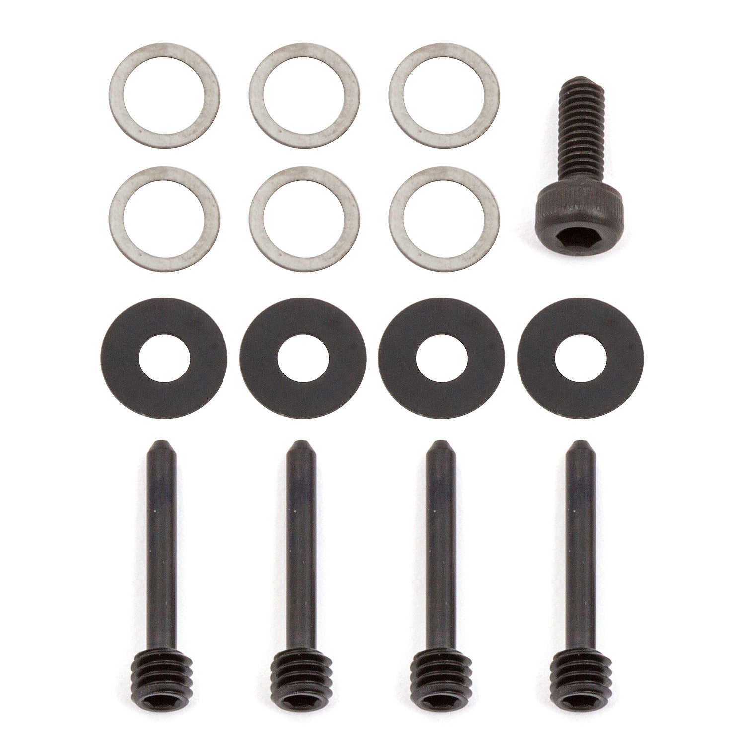 ASS81373 Clutch Shoe Pins, 4-shoe Team Associated