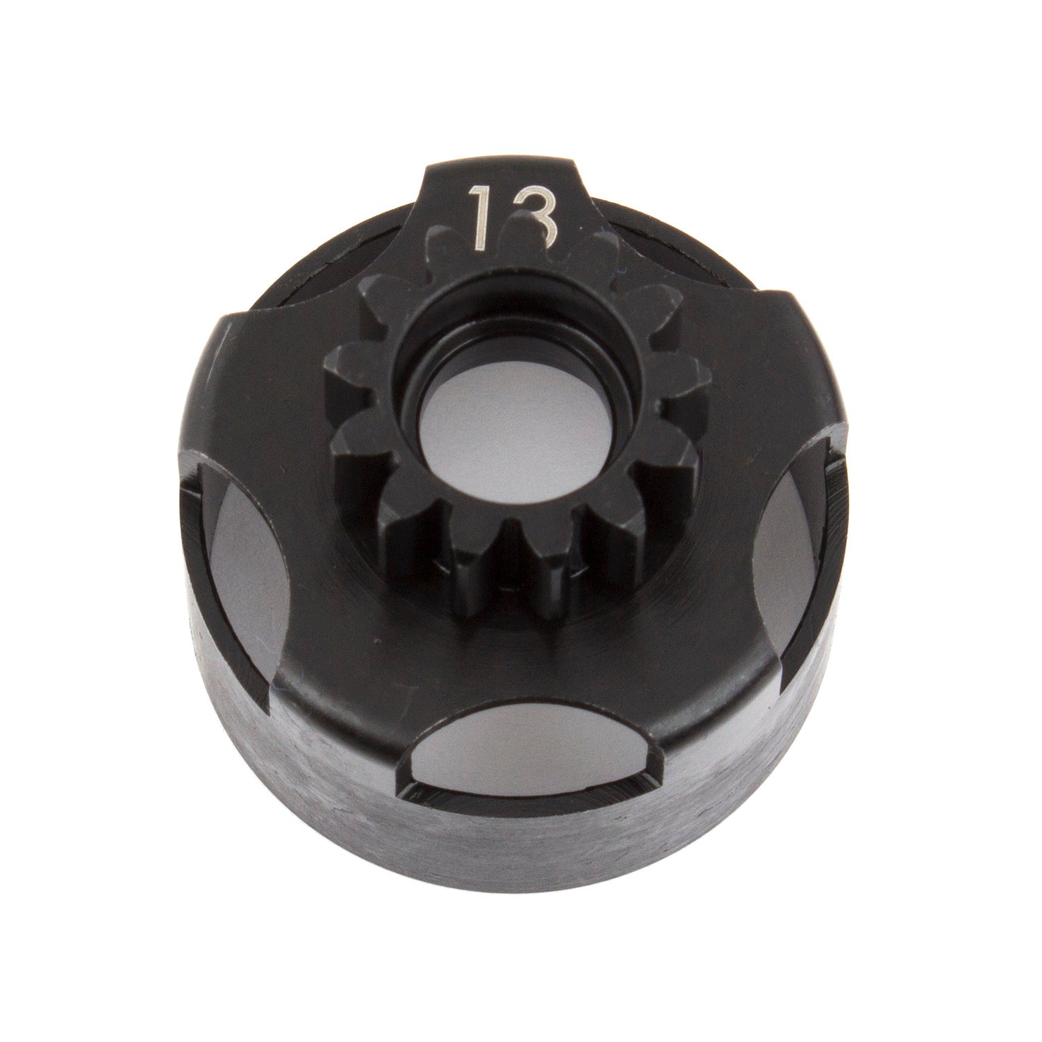 ASS81374 Clutch Bell, 13T, vented, 4-shoe Team Associated