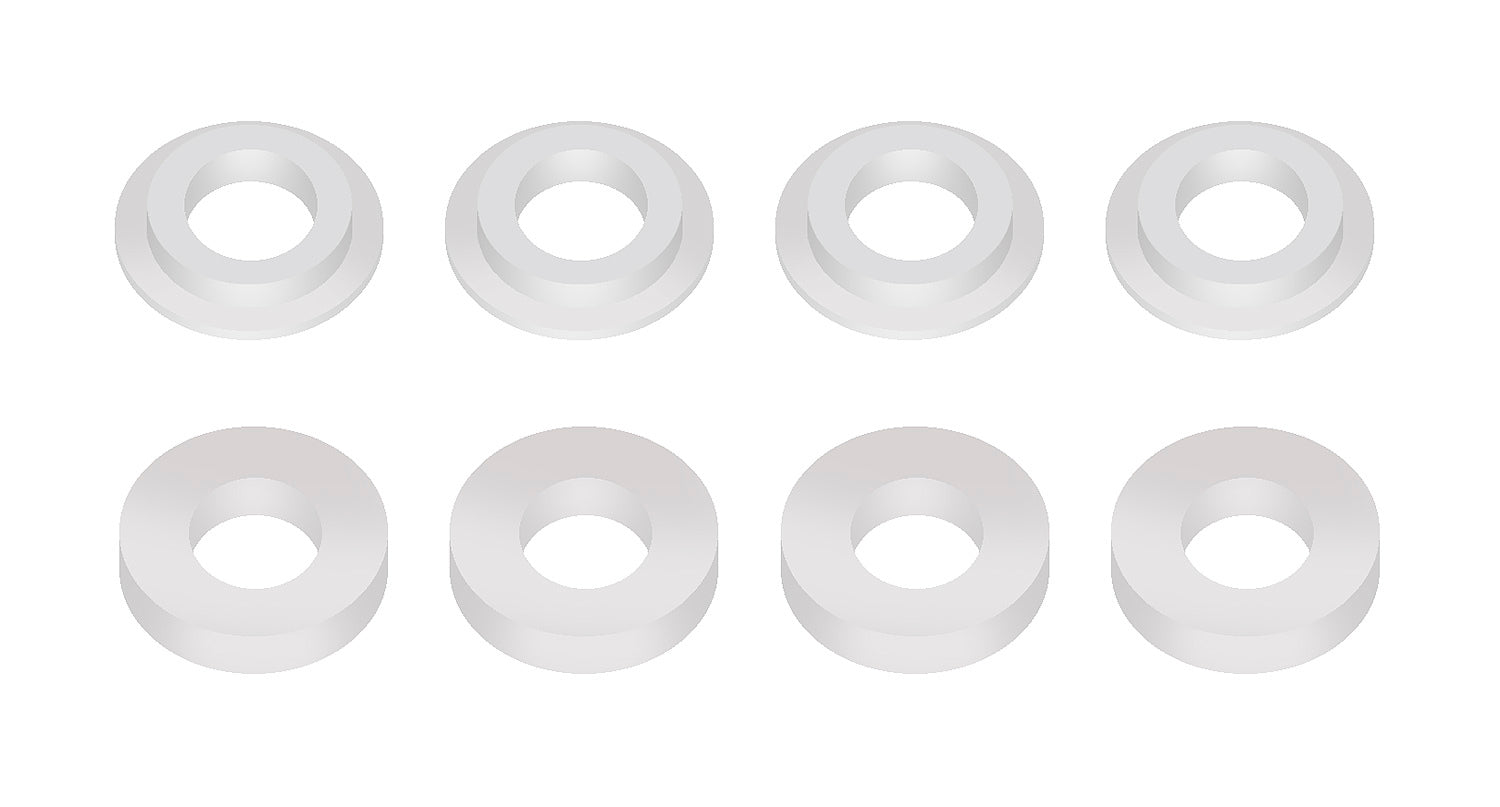 ASS81407 RC8B3.1 Shock Seal Bushing Set Team Associated