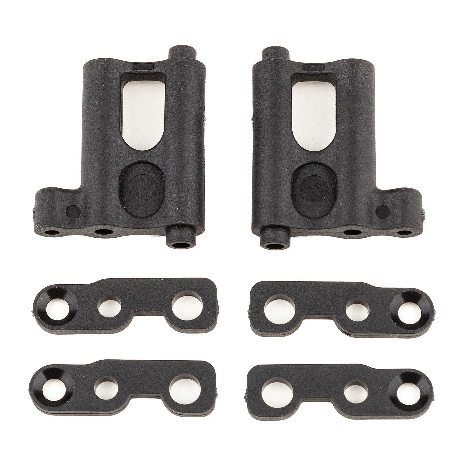 ASS81433 RC8B3.2 Radio Tray Posts and Spacers Team Associated
