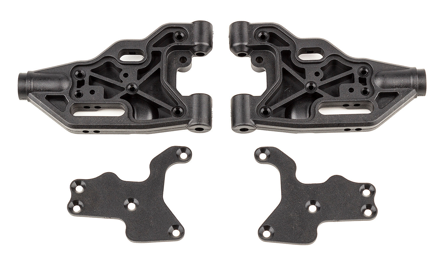 ASS81438 RC8B3.2 Front Lower Suspension Arms Team Associated