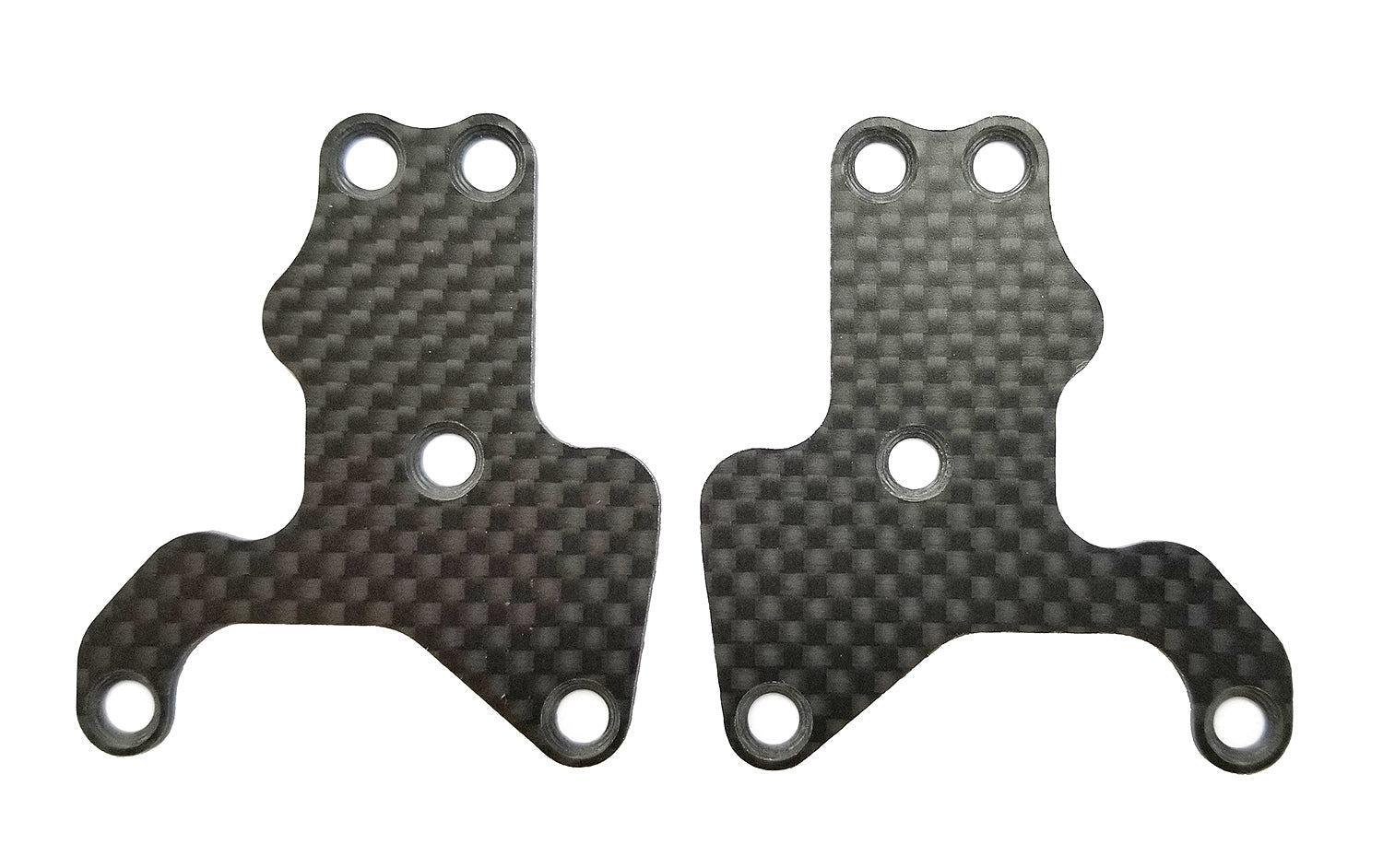 ASS81440 RC8B3.2 FT Front Suspension Arm Inserts, carbon fiber, 1.2mm Team Associated