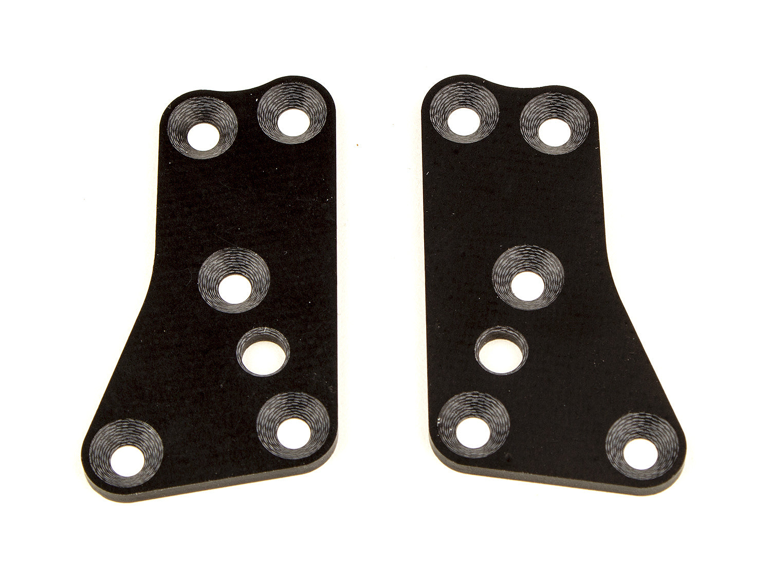 ASS81445 RC8B3.2 FT Upper Suspension Arm Inserts, G10, Front Upper, 2.0 mm Team Associated