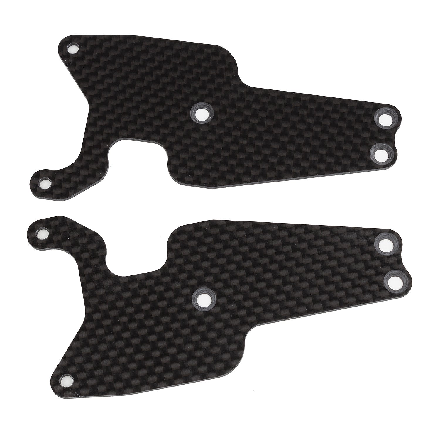 ASS81478 RC8T3.2 FT Front Lower Suspension Arm Inserts, 1.2mm, carbon fiber Team Associated