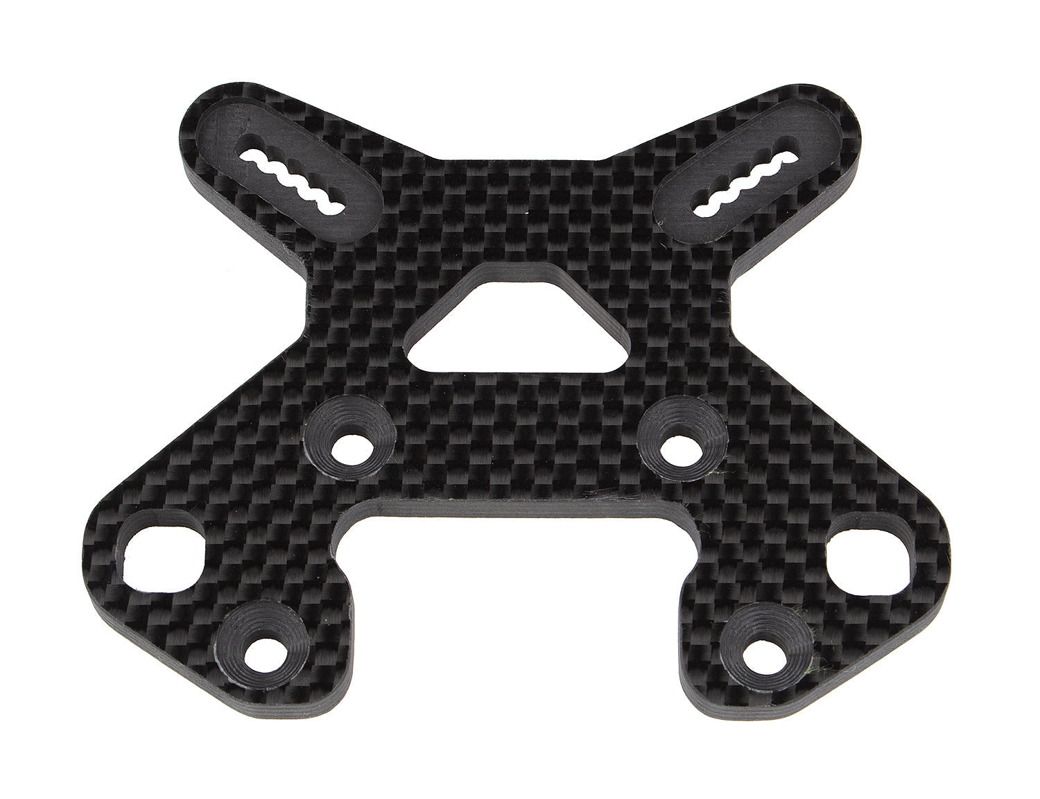 ASS81503 RC8B4 FT Front Shock Tower, carbon fiber Team Associated