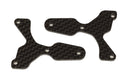 ASS81532 RC8B4 FT Front Lower Suspension Arm Inserts, carbon fiber, 2.0 mm Team Associated