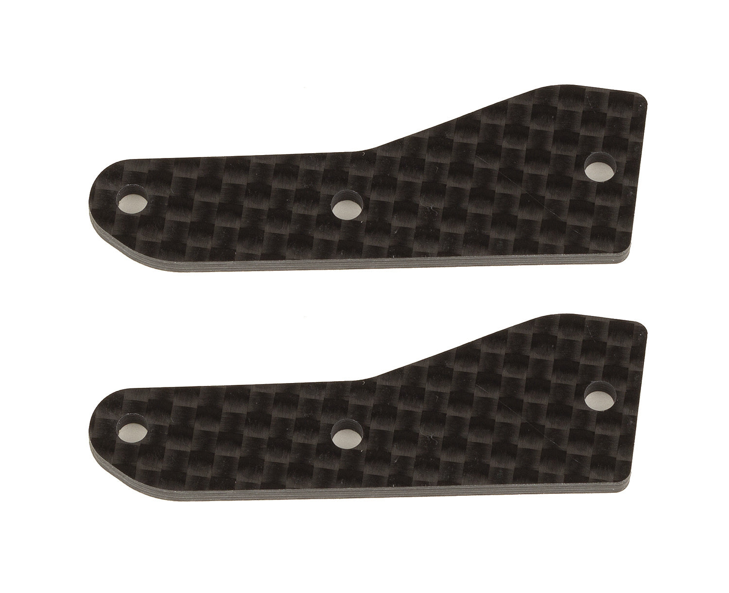 ASS81537 RC8B4 FT Front Upper Suspension Arm Inserts, carbon fiber, 2.0 mm Team Associated