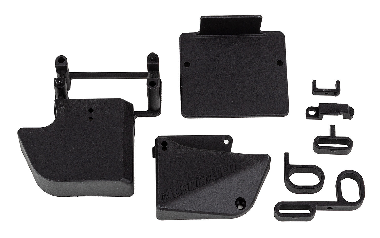 ASS81572 RC8B4e Receiver Box and ESCTray Team Associated