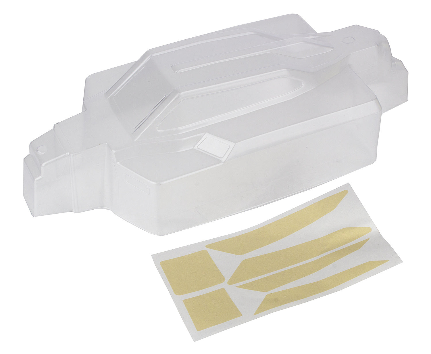 ASS81583 RC8B4e body, Gamma, clear Team Associated