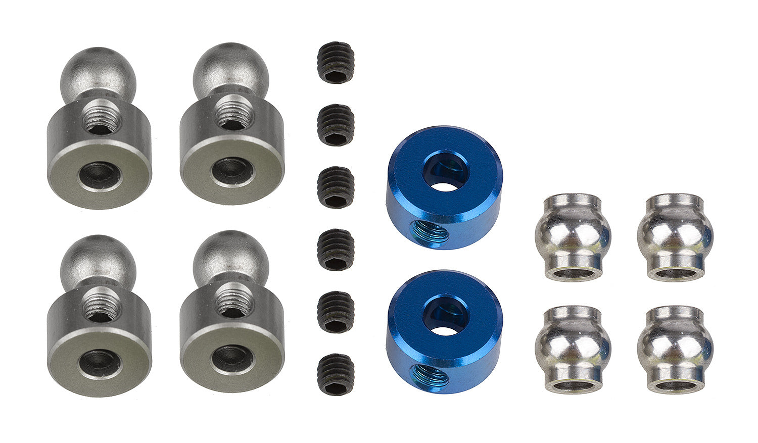 ASS81585 RC8B4 Antiroll Bar Hardware Team Associated