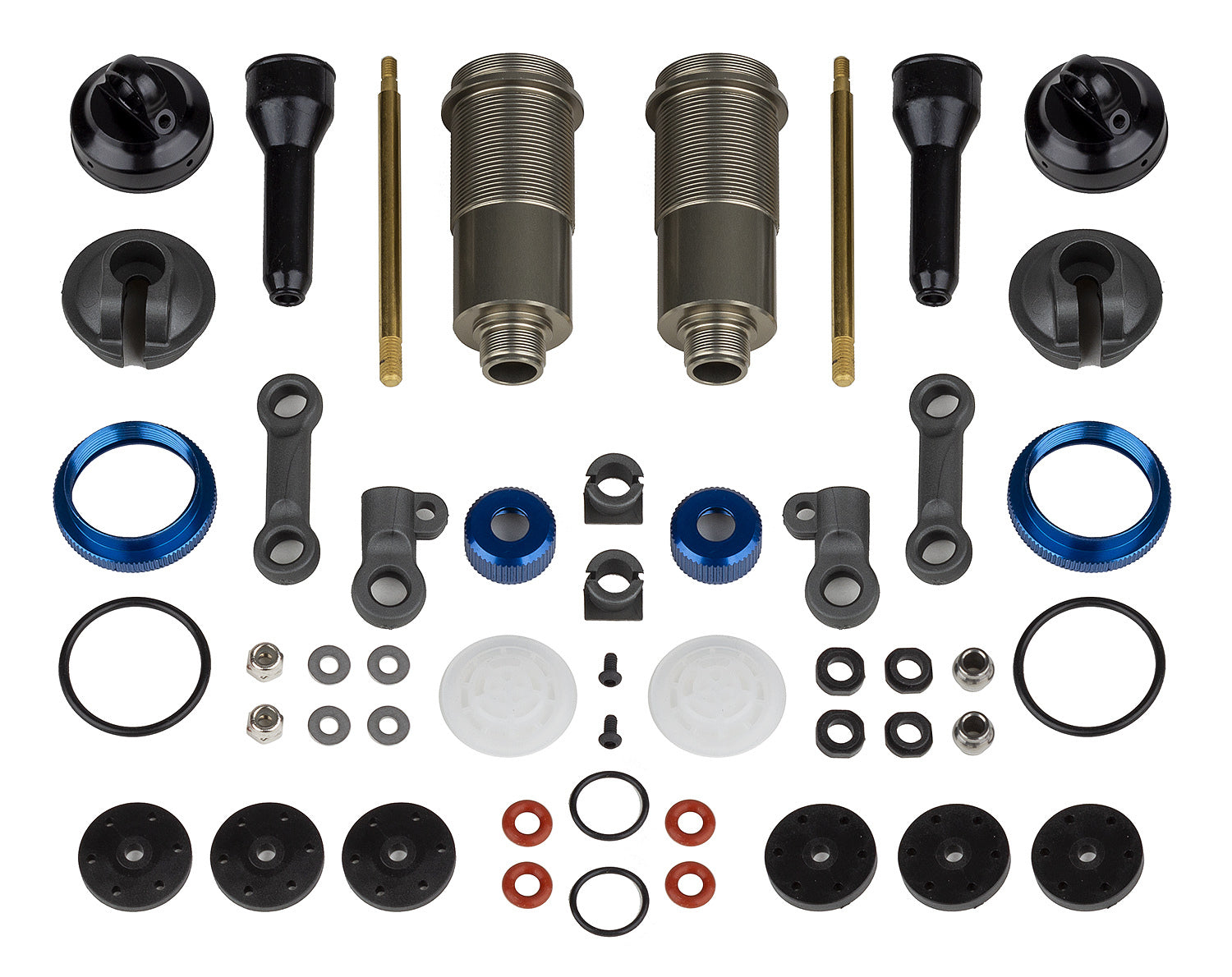 ASS81586 RC8B4 Shock Kit, front Team Associated