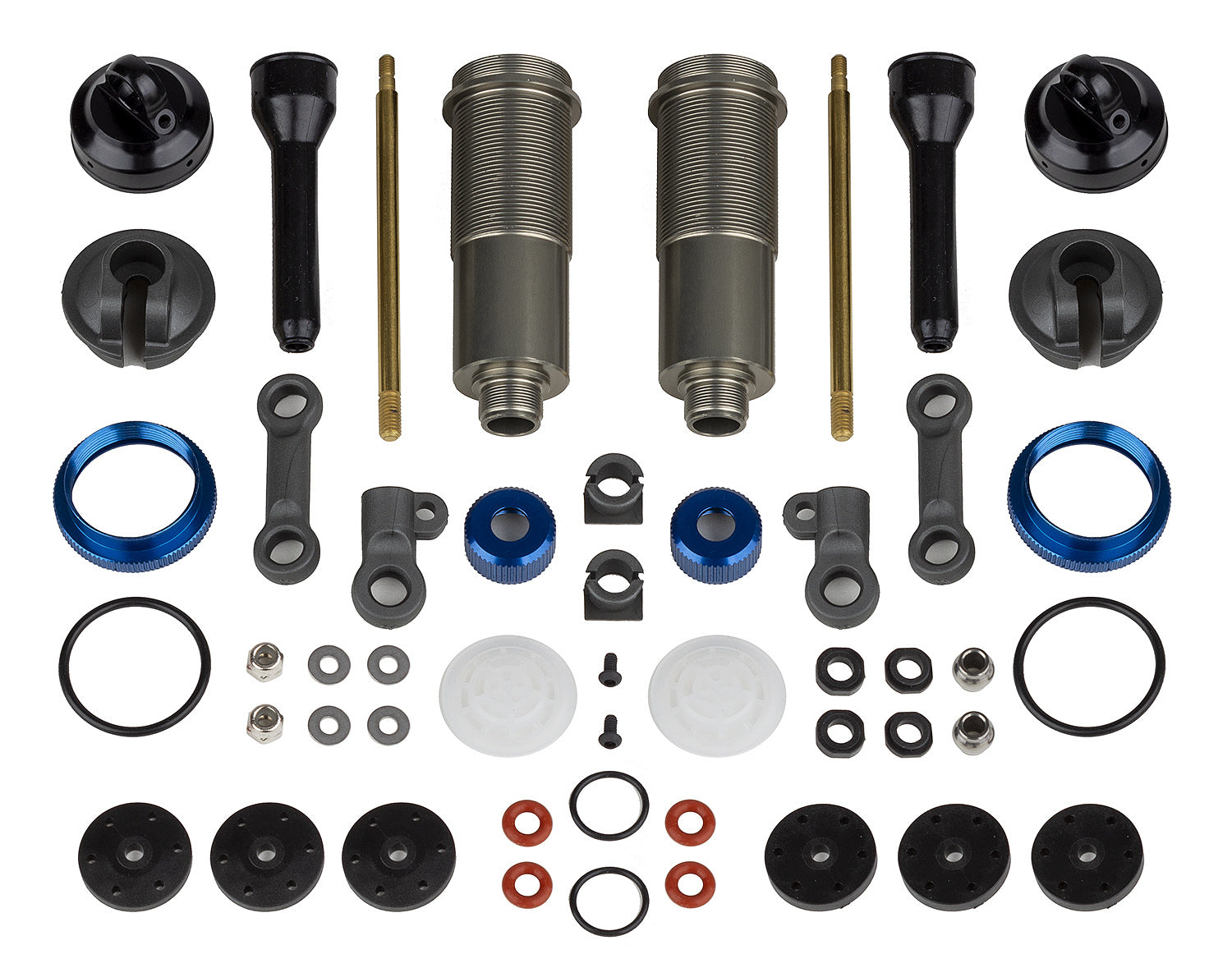 ASS81587 RC8B4 Shock Kit, rear Team Associated