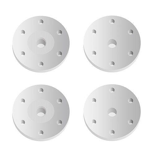 ASS81598 FT 16mm Shock Pistons, 6x1.5 Taper Team Associated