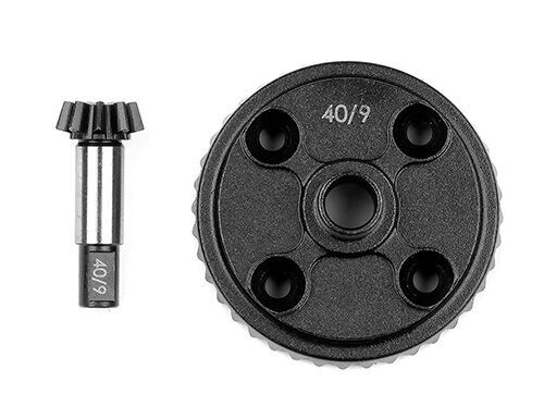 ASS81625 RC8T4 40/9 Gear Set TEAM ASSOCIATED