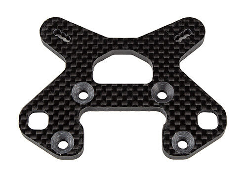 ASS81633 RC8B4.1 FT Front Shock Tower, 26.5, carbon fiber TEAM ASSOCIATED