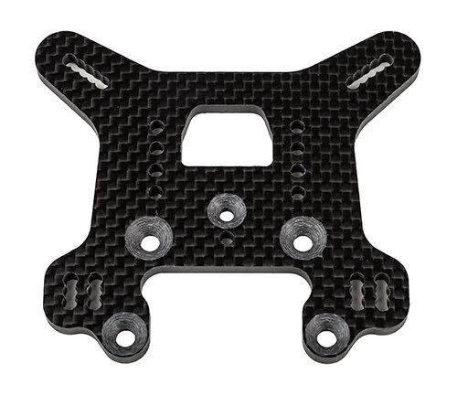 ASS81635 RC8B4.1 FT Rear Shock Tower, 36.5, carbon fiber TEAM ASSOCIATED