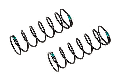 ASS81659 16mm Front Springs, green 4.85 lb/in, L68, 8.0T, 1.5D TEAM ASSOCIATED