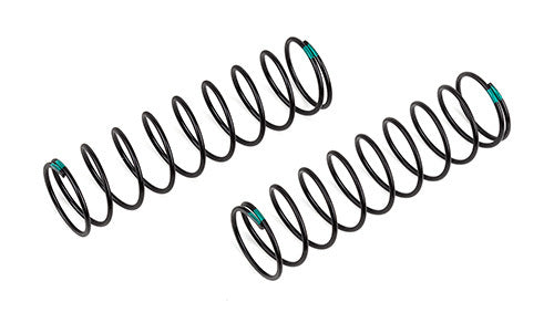 ASS81663 16mm Rear Springs, green 3.60 lb/in, L83, 10.0T, 1.5D TEAM ASSOCIATED