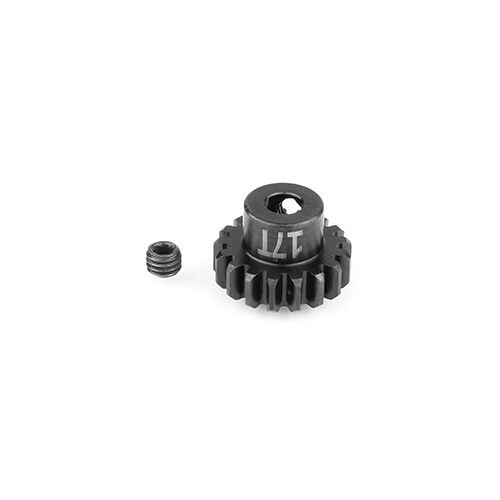 ASS81679 FT Steel Pinion Gear, 17t-Mod 1, 5mm Shaft TEAM ASSOCIATED
