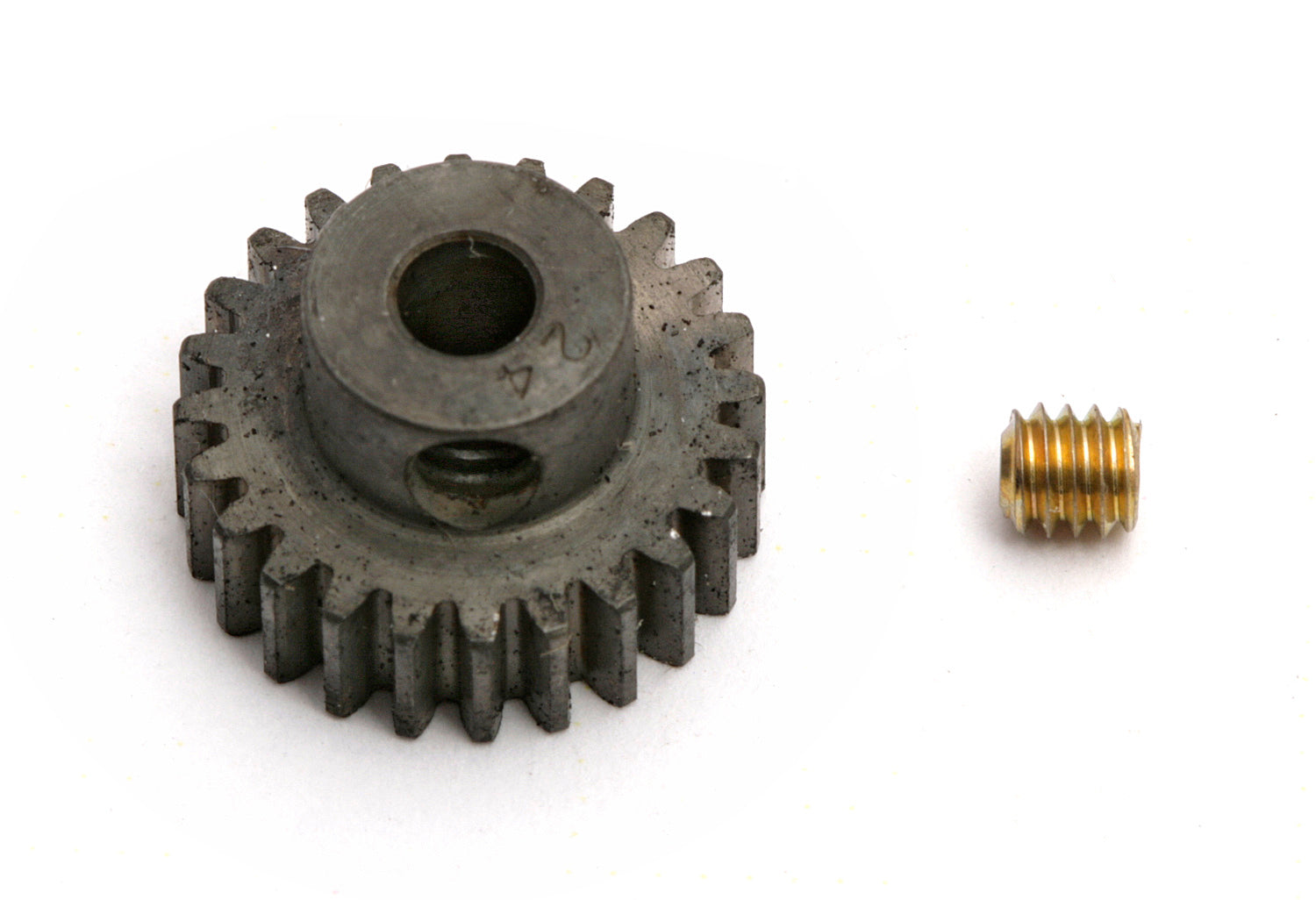 ASS8261 Precision Machined Pinion Gear, 24T 48P, 1/8 shaft Team Associated