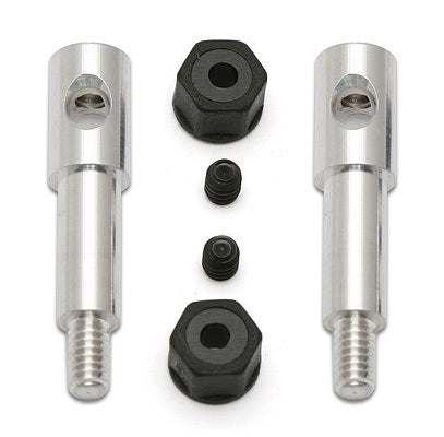 ASS8443 Inline Front Axle Team Associated