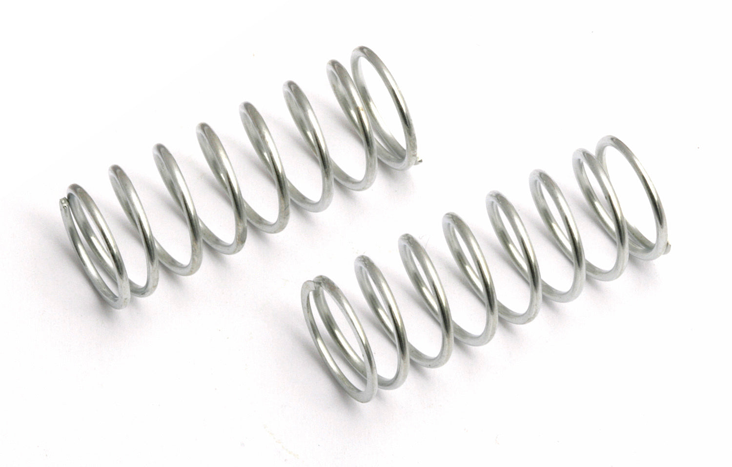 ASS8451 #### Micro Shock Springs, silver 8.0 lb/in, soft (in kit) Team Associated