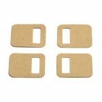 ASS89018 RC8 Gearbox Gasket Team Associated