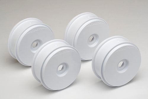 ASS89152 ###RC8 Wheels White Team Associated