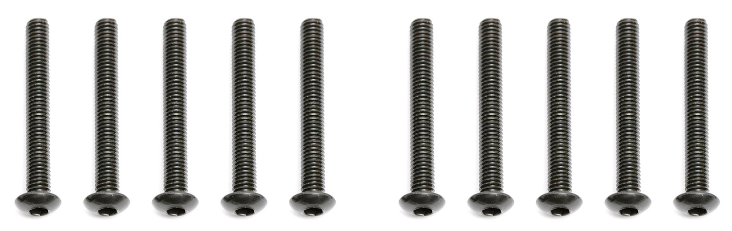 ASS89204 Screws, M3x24 mm BHCS Team Associated