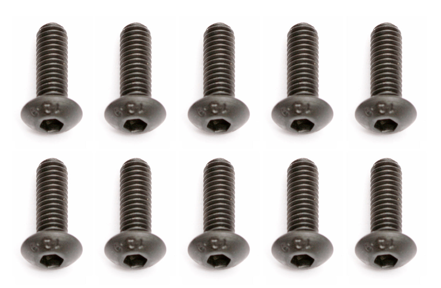 ASS89207 Screws, M4x12 mm BHCS Team Associated