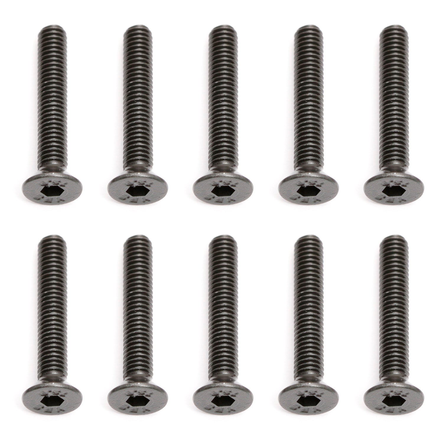 ASS89209 Screws, M3x18 mm FHCS Team Associated